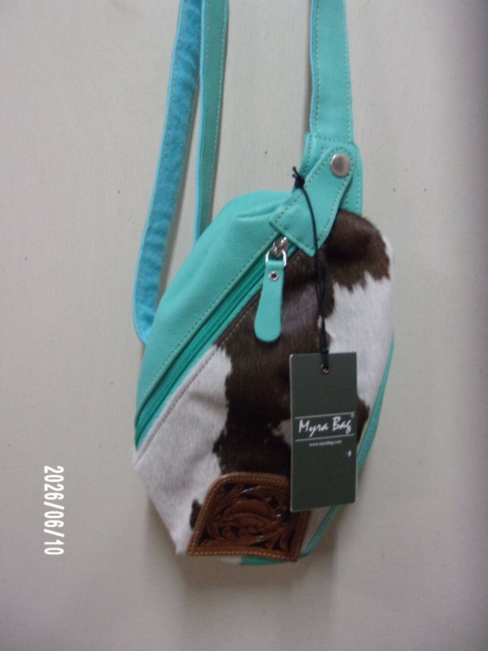 Myra Fanny Pack Bag, Hide & Leather